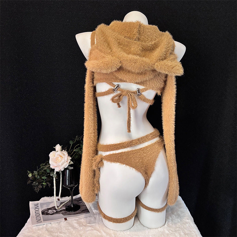 Plush bear set（Brown）