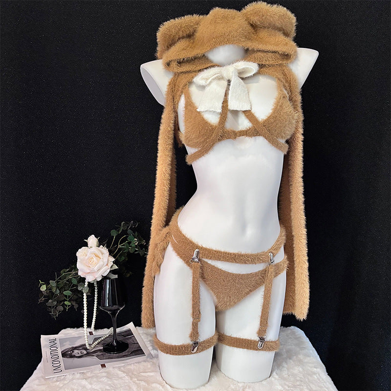 Plush bear set（Brown）