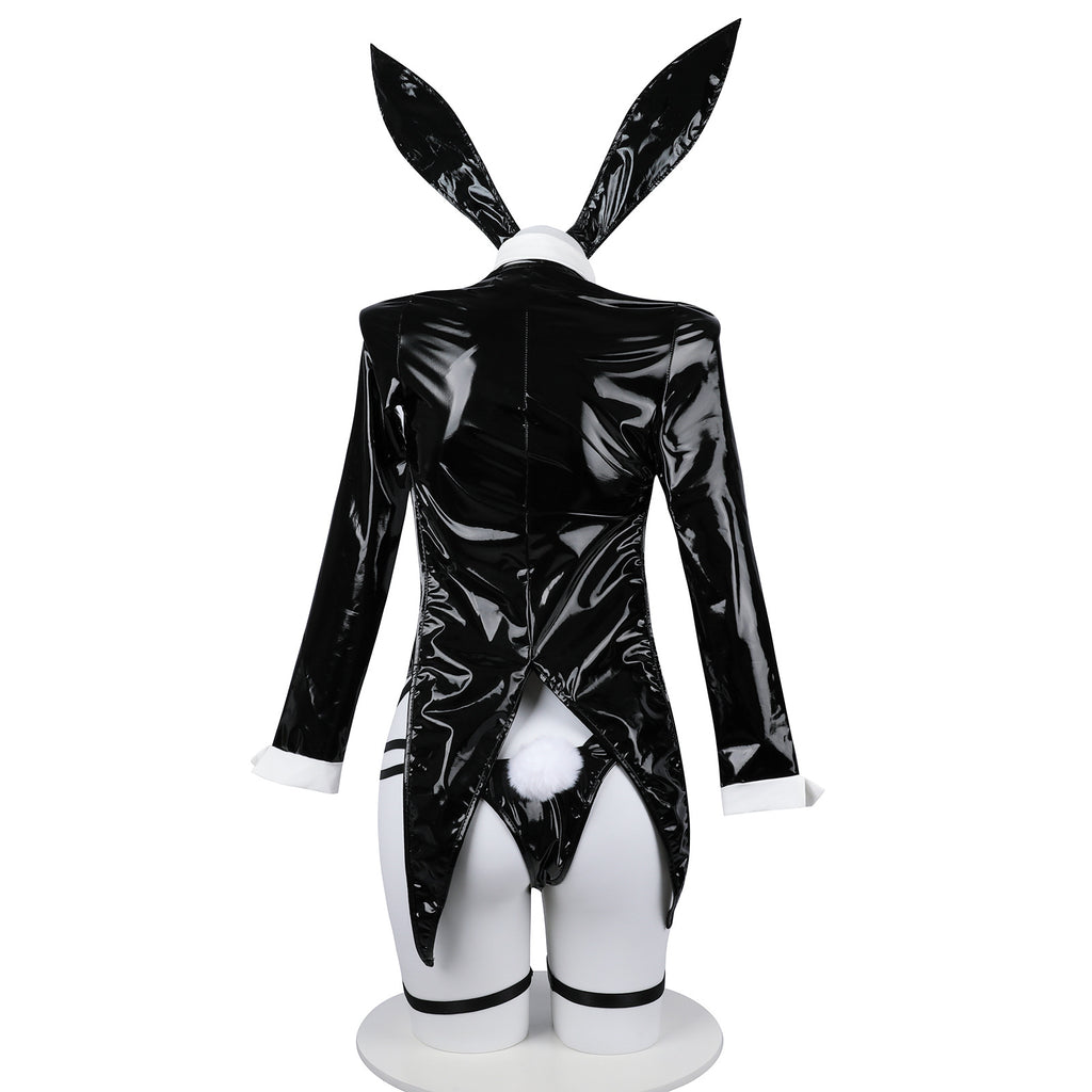 Faux Patent Leather Bunny Set