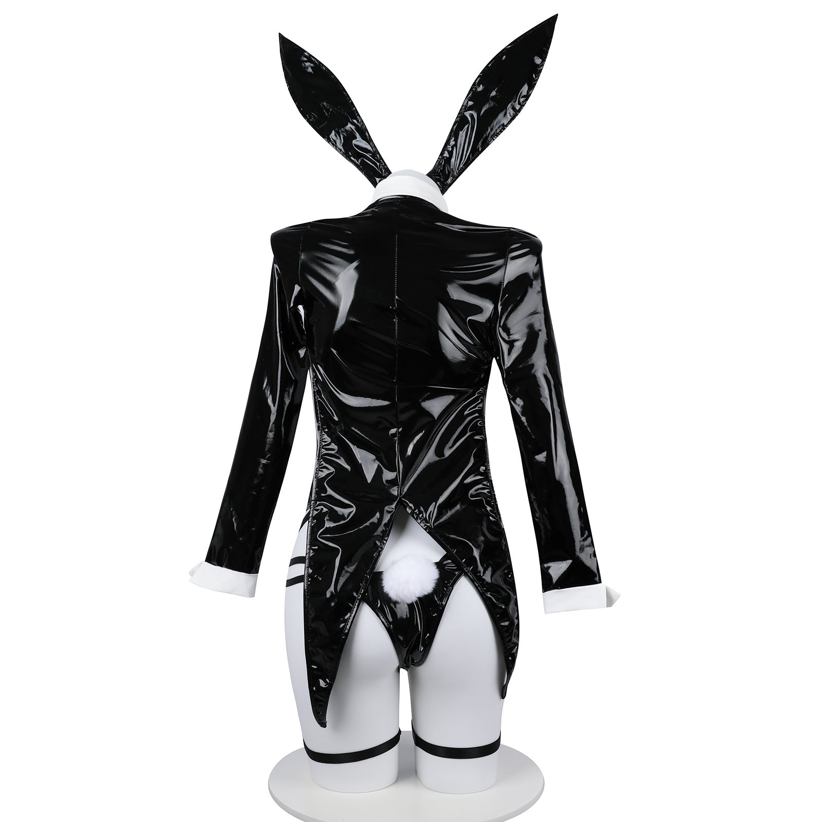 Faux Patent Leather Bunny Set