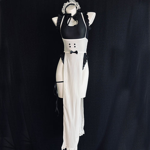 Cheongsam Style Maid Costume