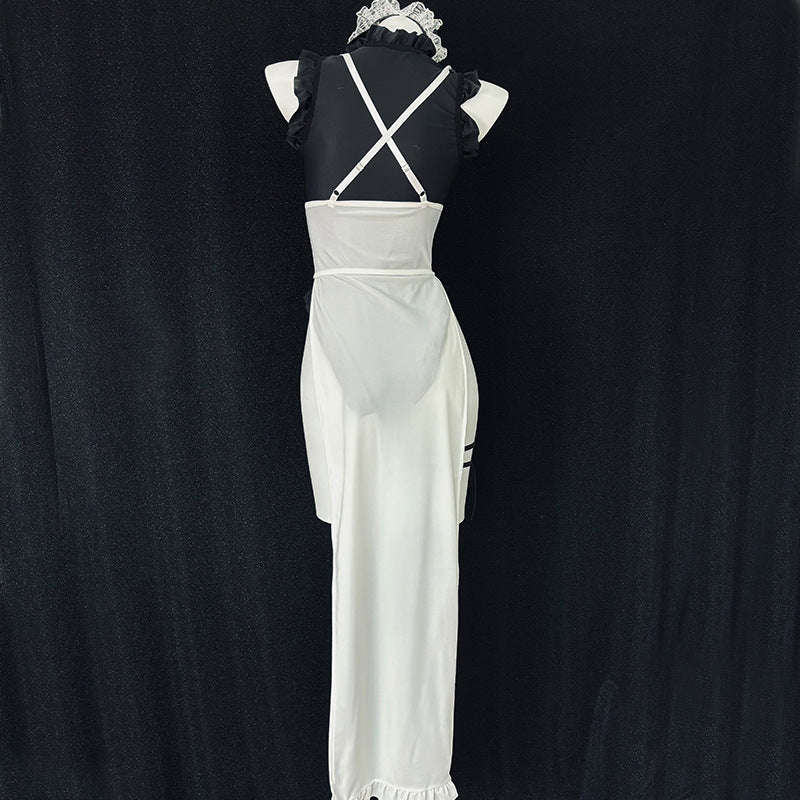 Cheongsam Style Maid Costume