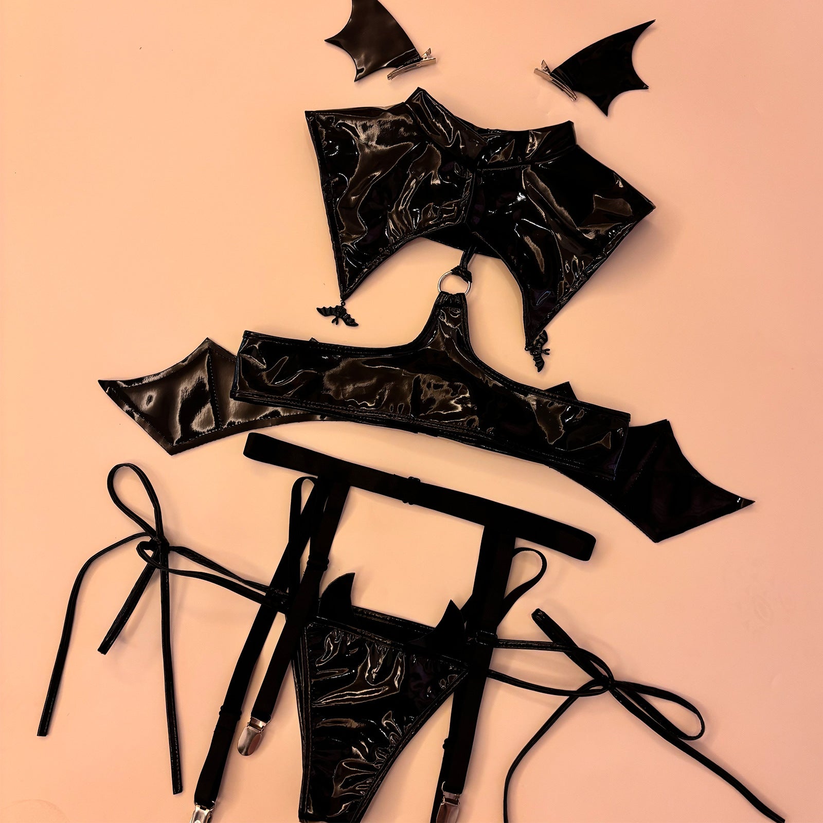 Cosplay Devil Dark Heart Lust Lingerie
