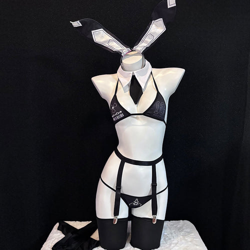 Cyberpunk Bunny Lingerie Set