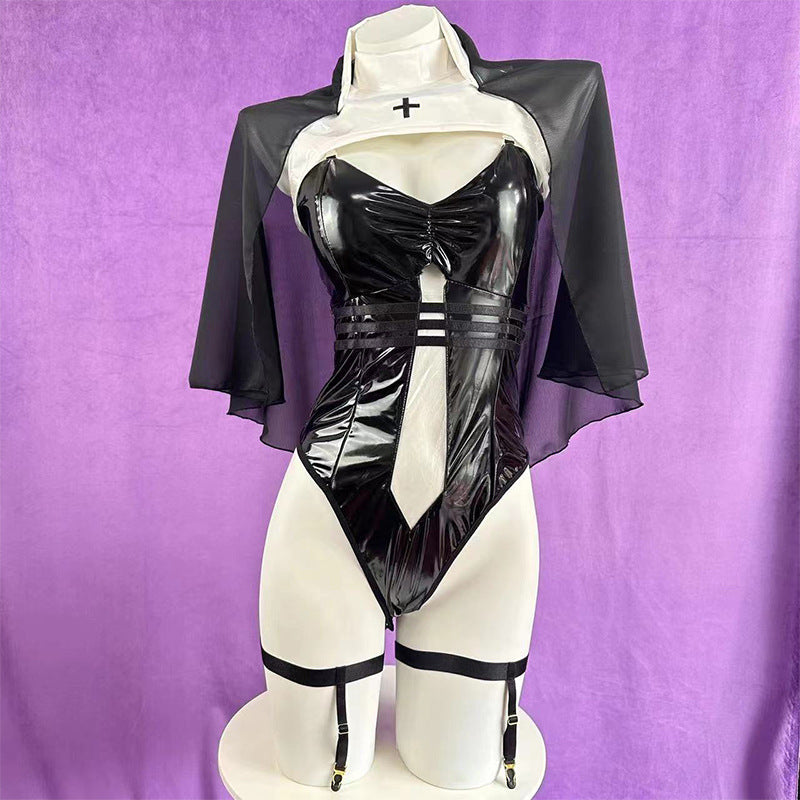 Battle Nun Cosplay Costume