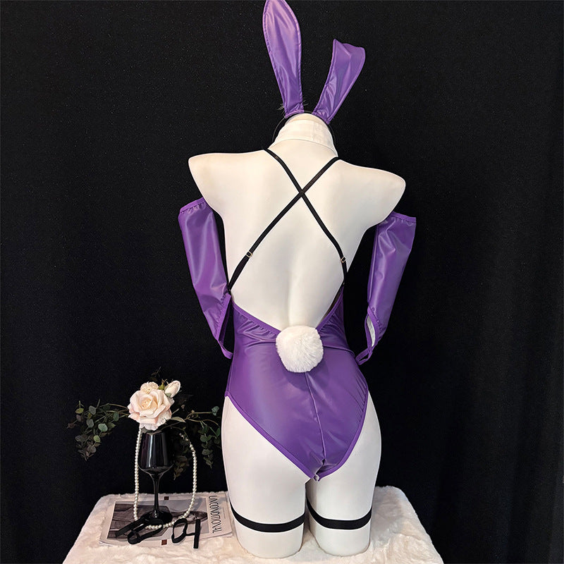 Idol Singer Bunny Cosplay（Purple）