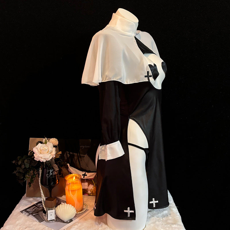 Nun Cosplay Lingerie