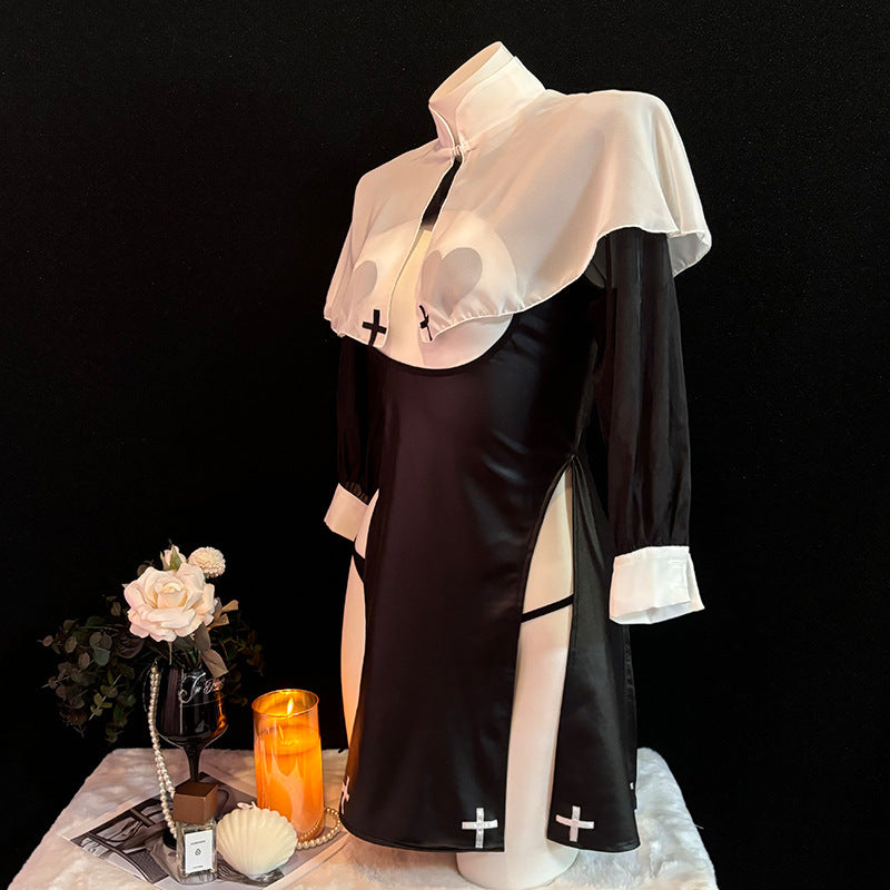 Nun Cosplay Lingerie