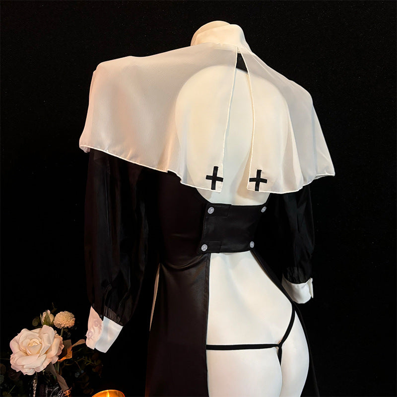 Nun Cosplay Lingerie