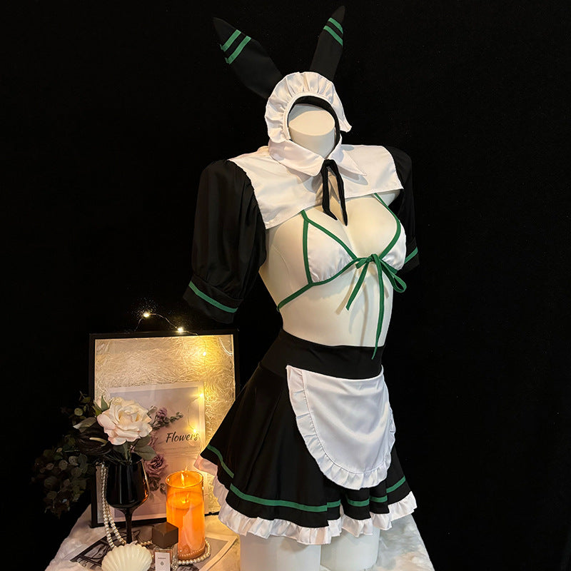 Cosplay Bunny Maid Lingerie
