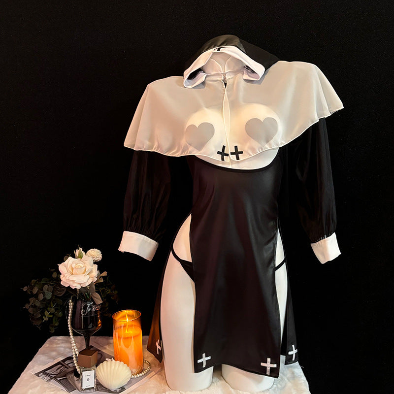 Nun Cosplay Lingerie