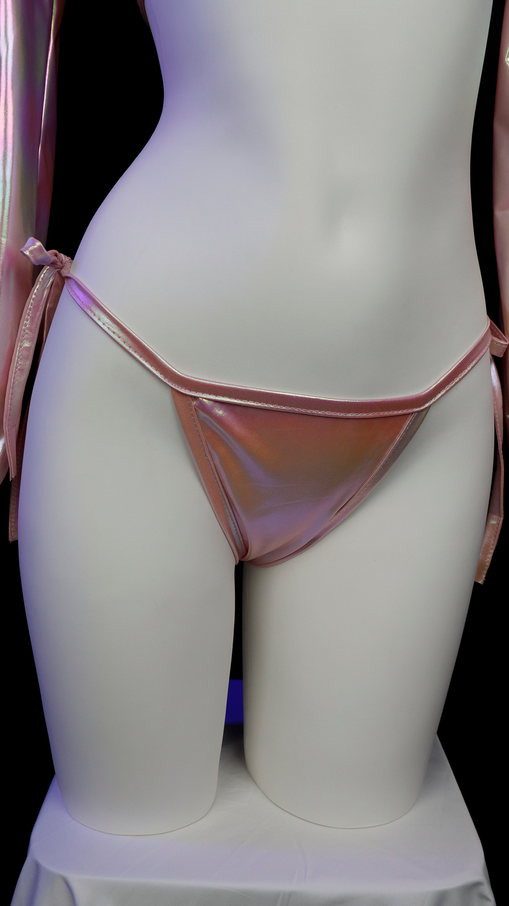 Pink Cyberpunk Bunny Laser Suit