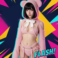 Plush bear set (Pink)