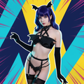 Lilith's Kiss Lingerie Set