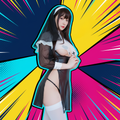 Nun Cosplay Lingerie